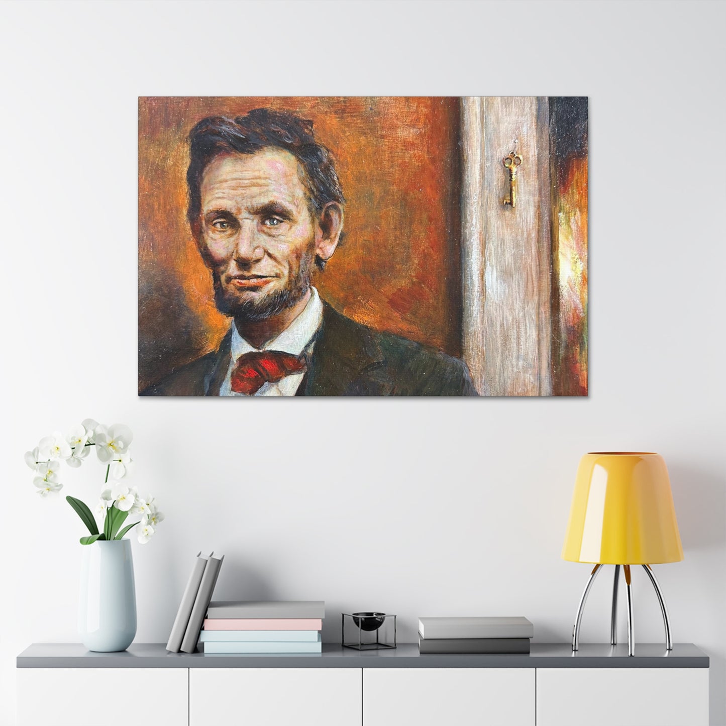 Abraham 13Th President