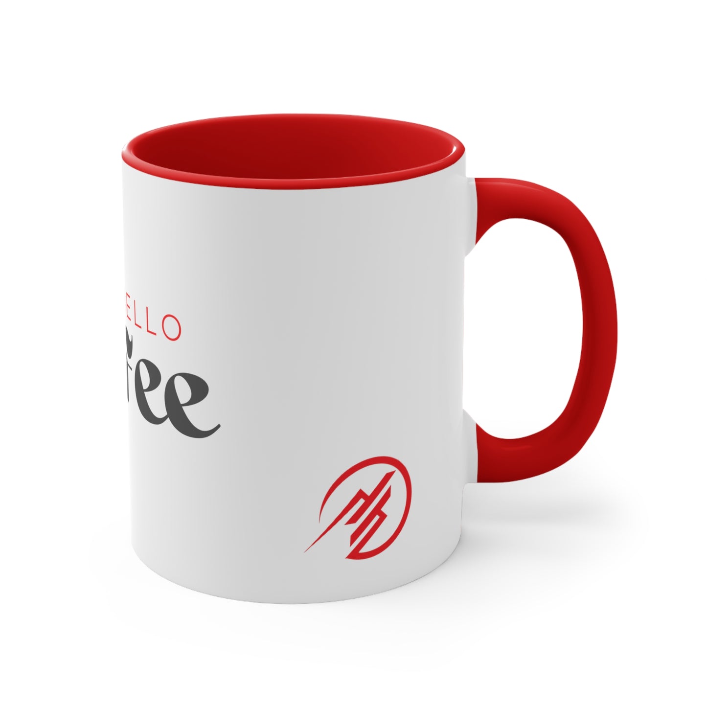 "Introducing the 'Hello Coffee' cup