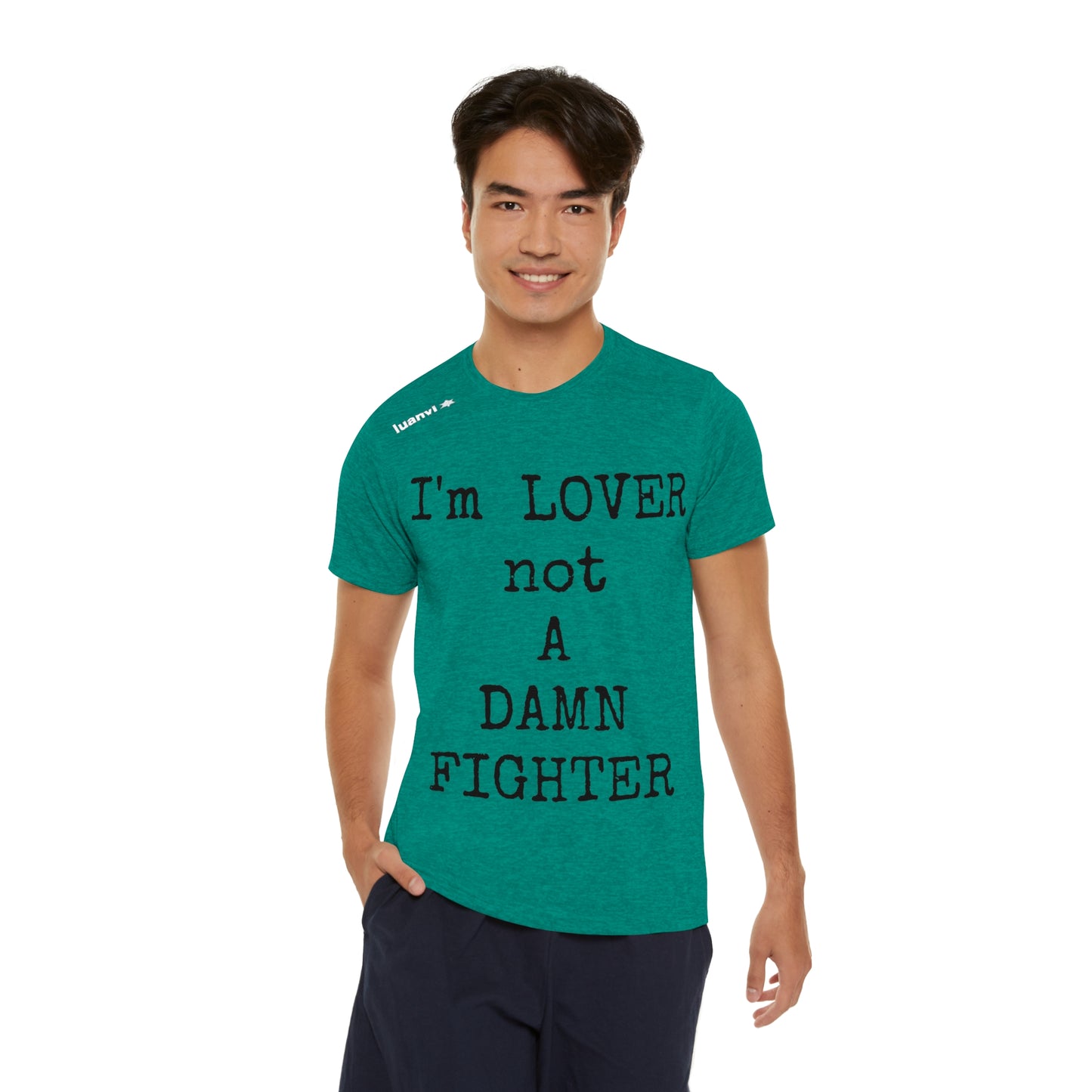 LOVE NOT A FIGHTER