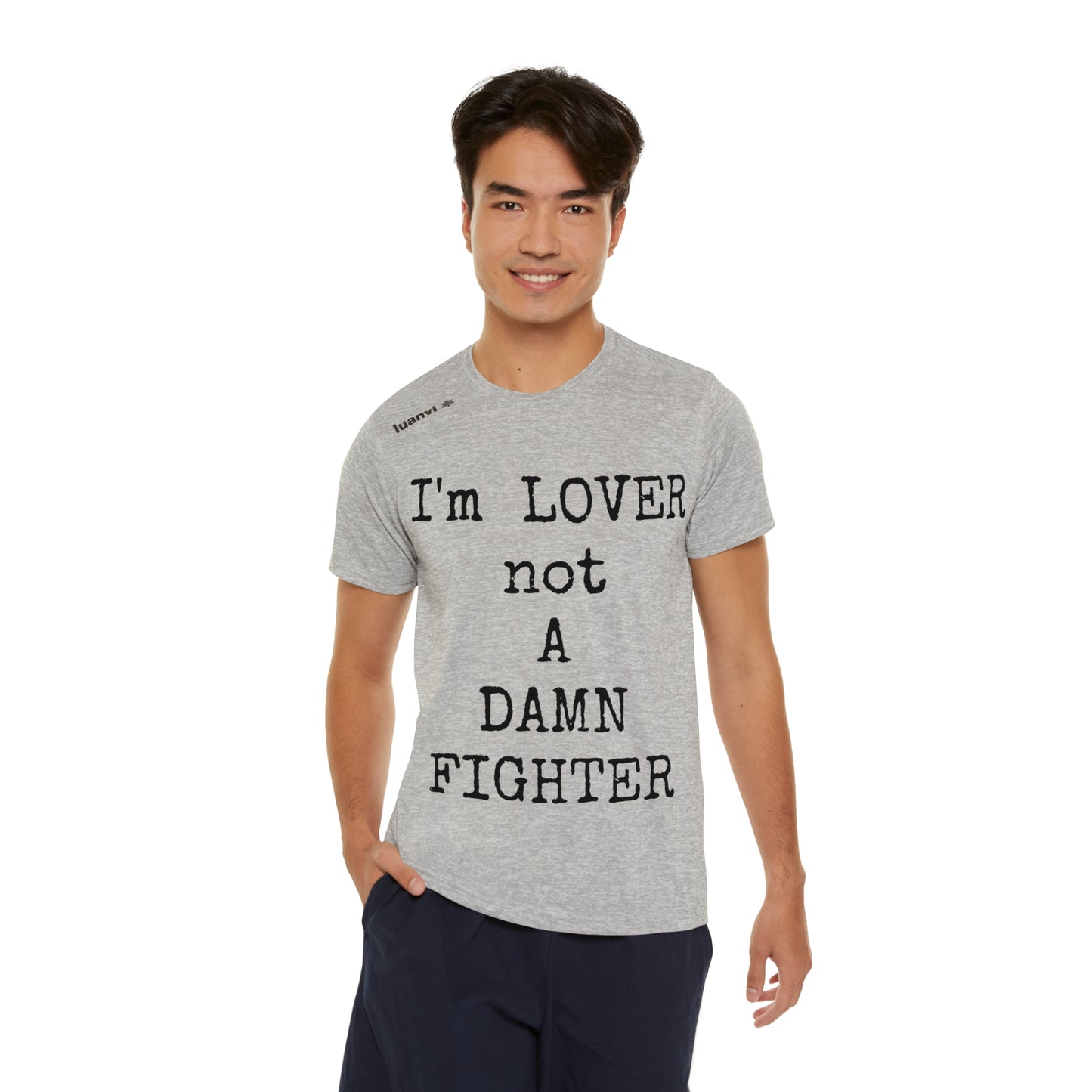 LOVE NOT A FIGHTER