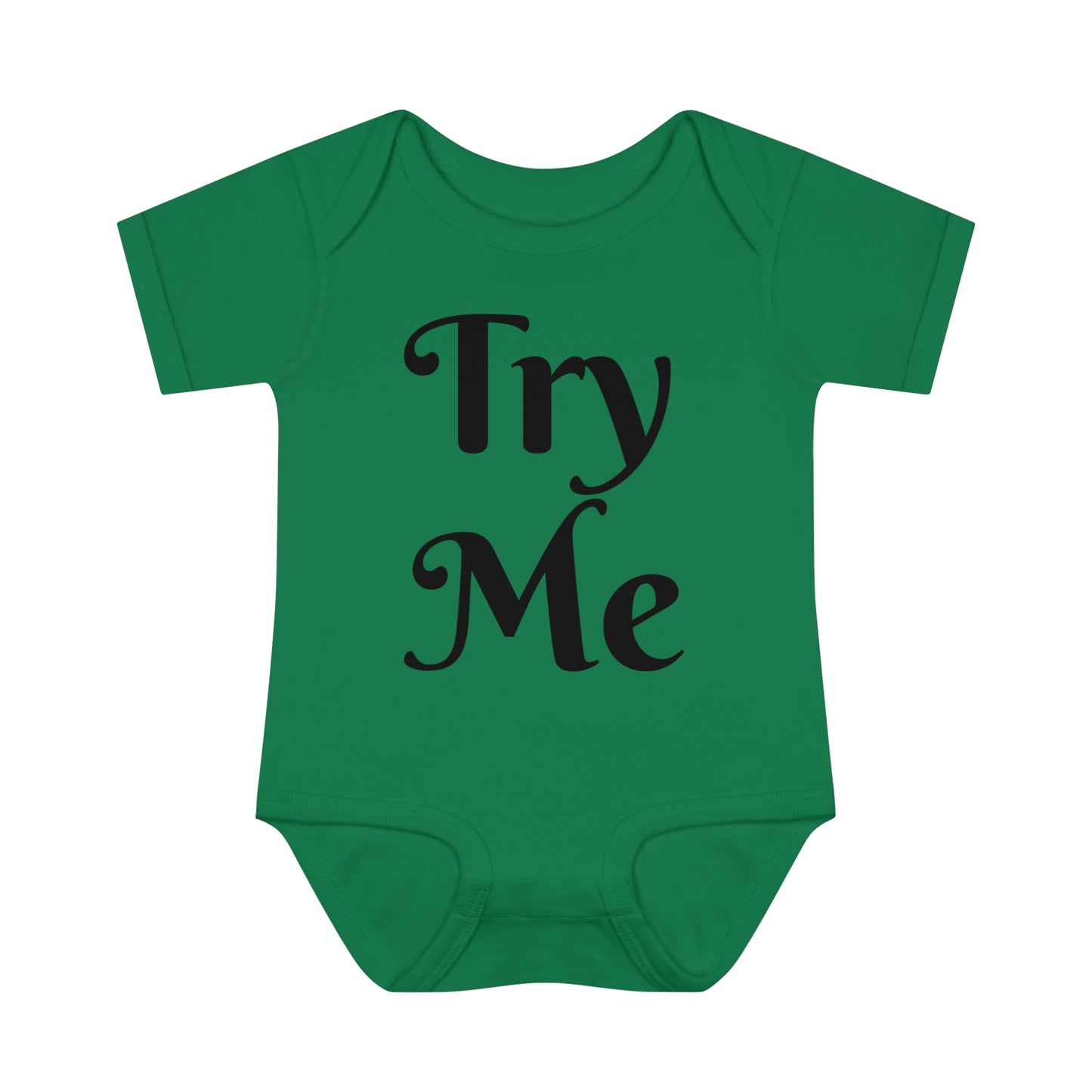 Introducing our ALL ATTITUDE 'Try Me' baby shirt
