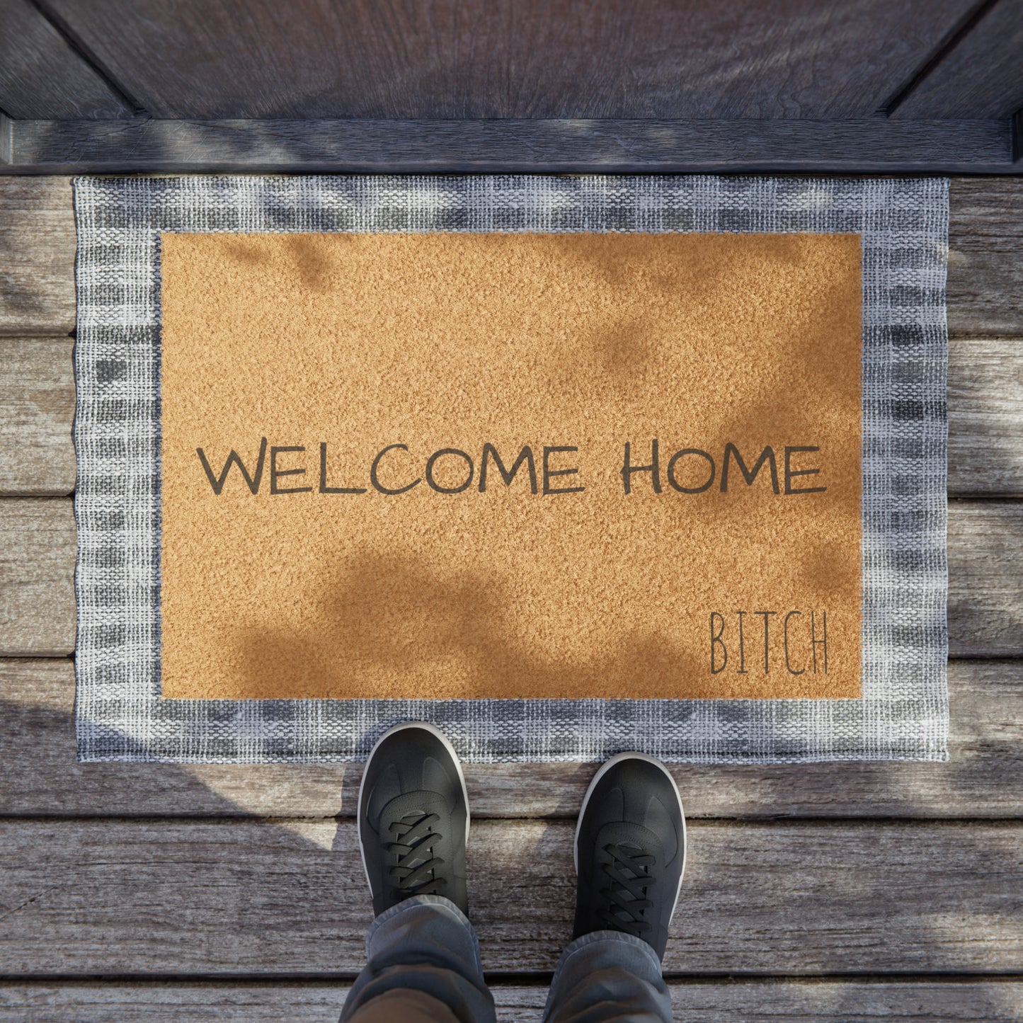 WELCOME HOME (B)