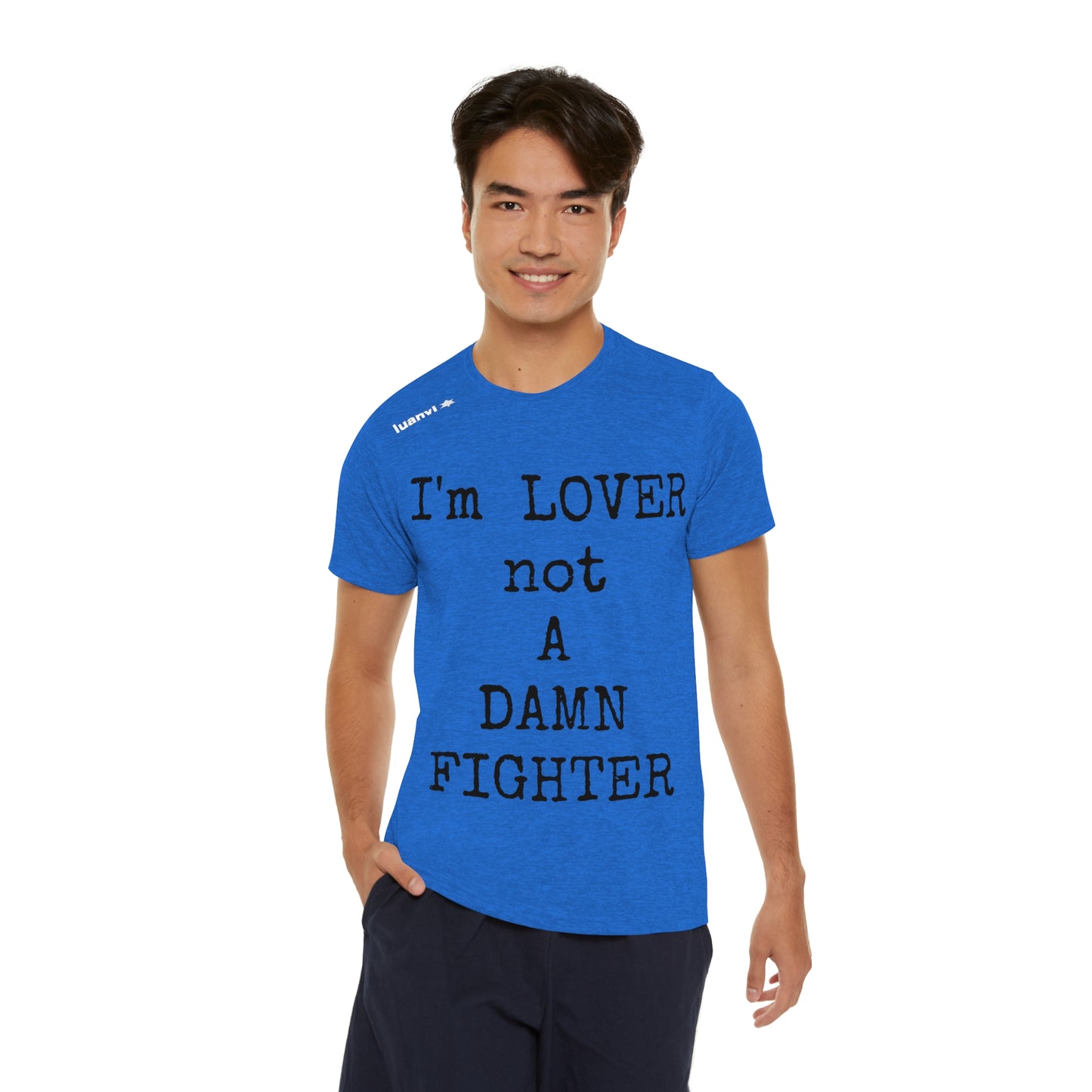 LOVE NOT A FIGHTER