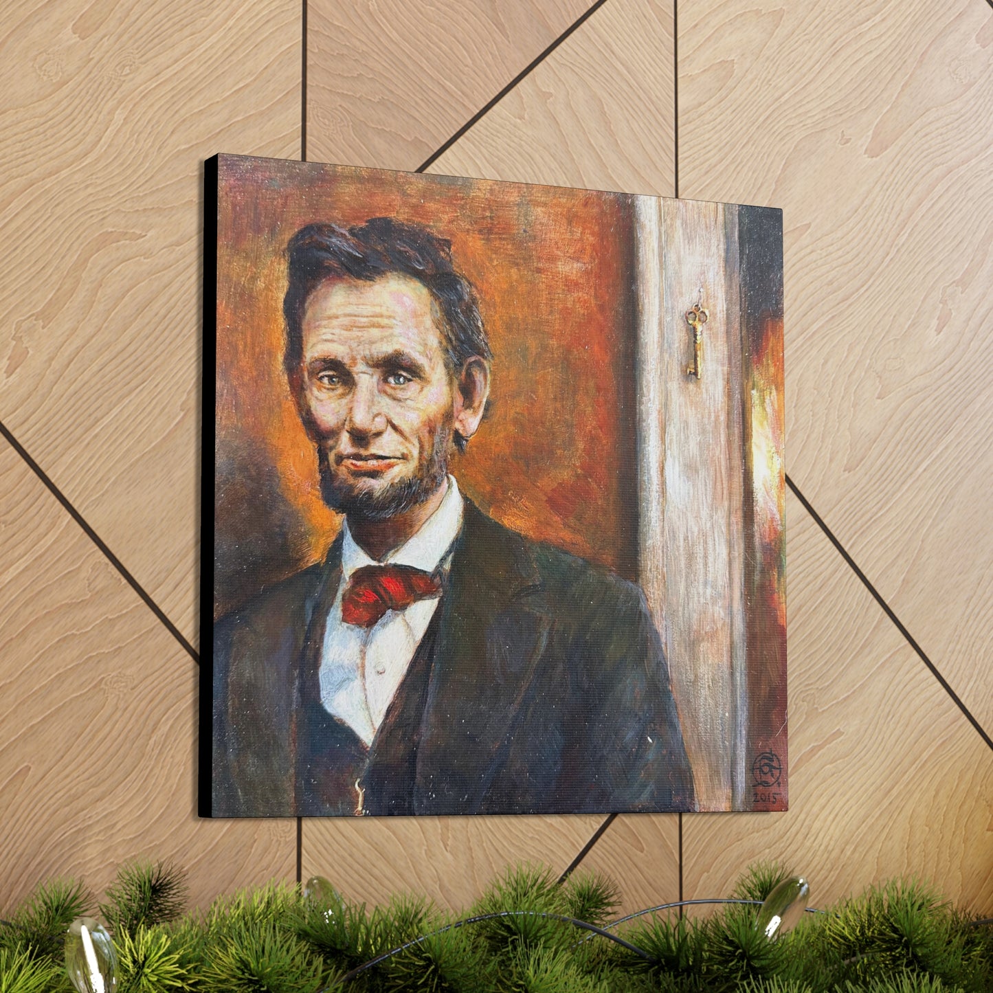 Abraham 13Th President
