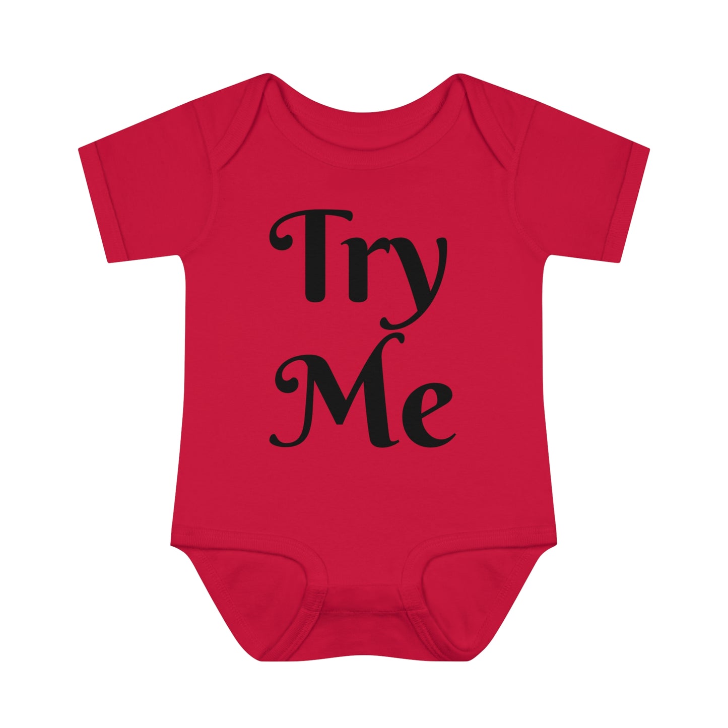Introducing our ALL ATTITUDE 'Try Me' baby shirt