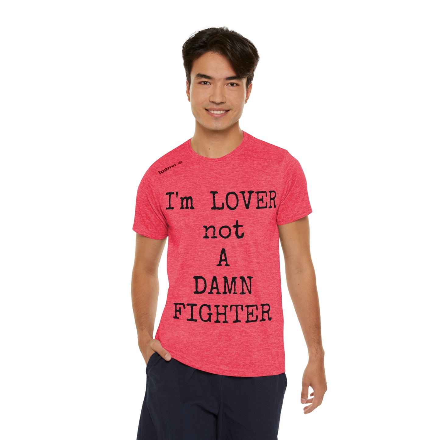 LOVE NOT A FIGHTER