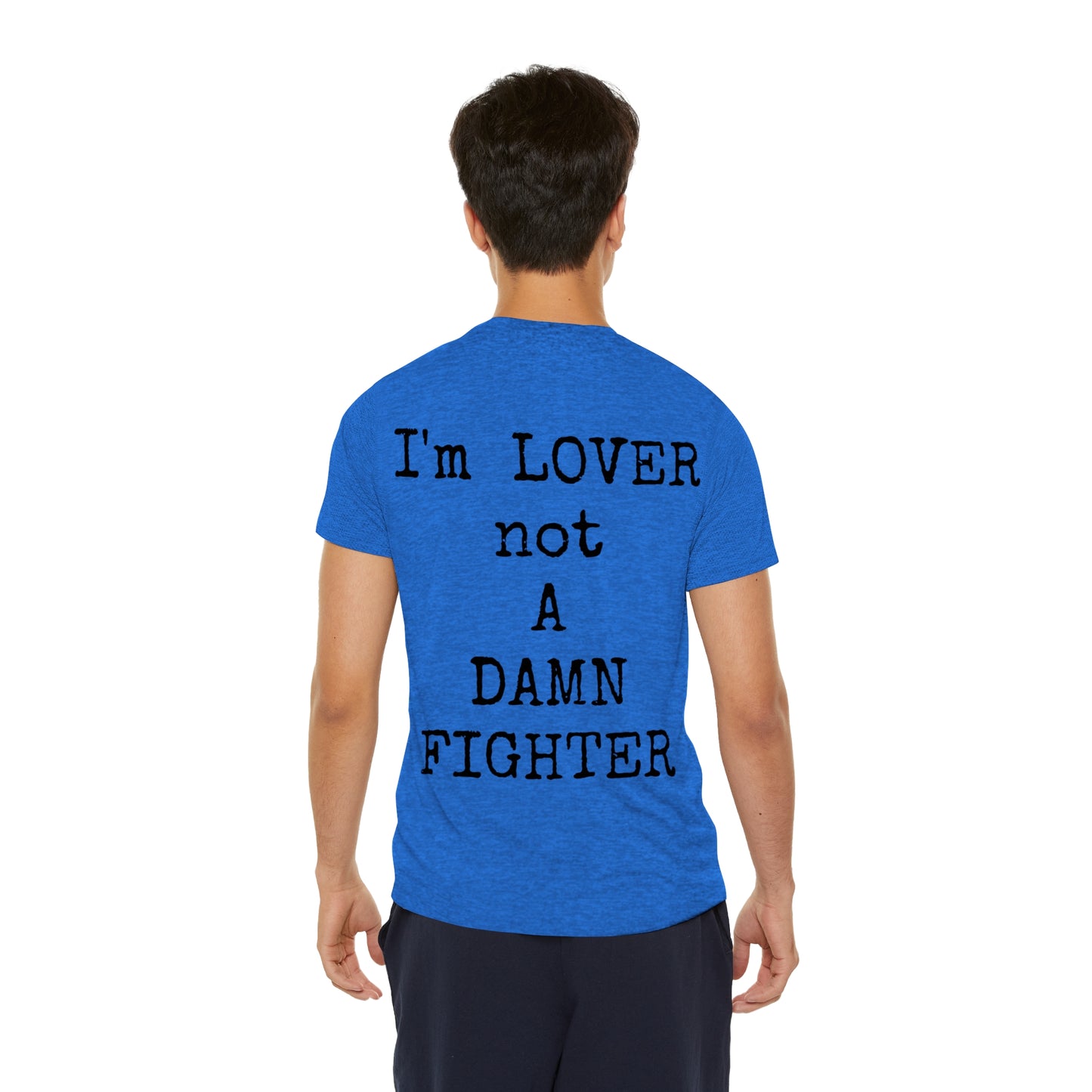 LOVE NOT A FIGHTER